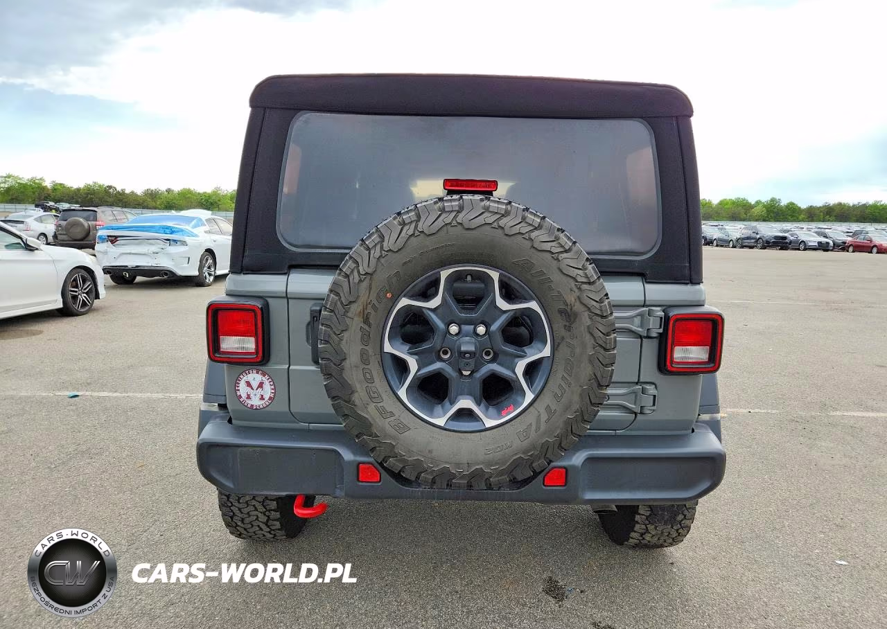 2023 Jeep Wrangler Rubicon VIN:1C4HJXFNXPW560997 - 6
