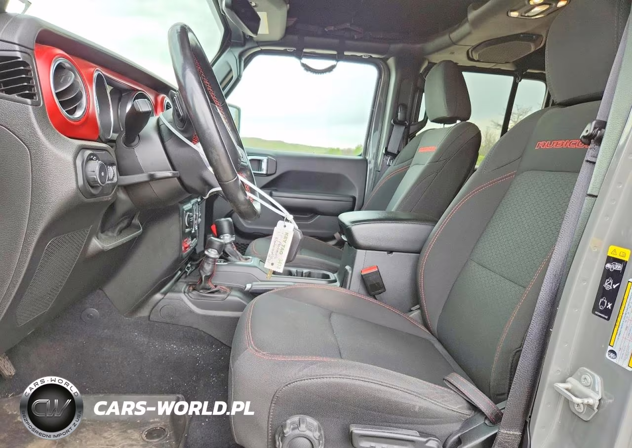 2023 Jeep Wrangler Rubicon VIN:1C4HJXFNXPW560997 - 7