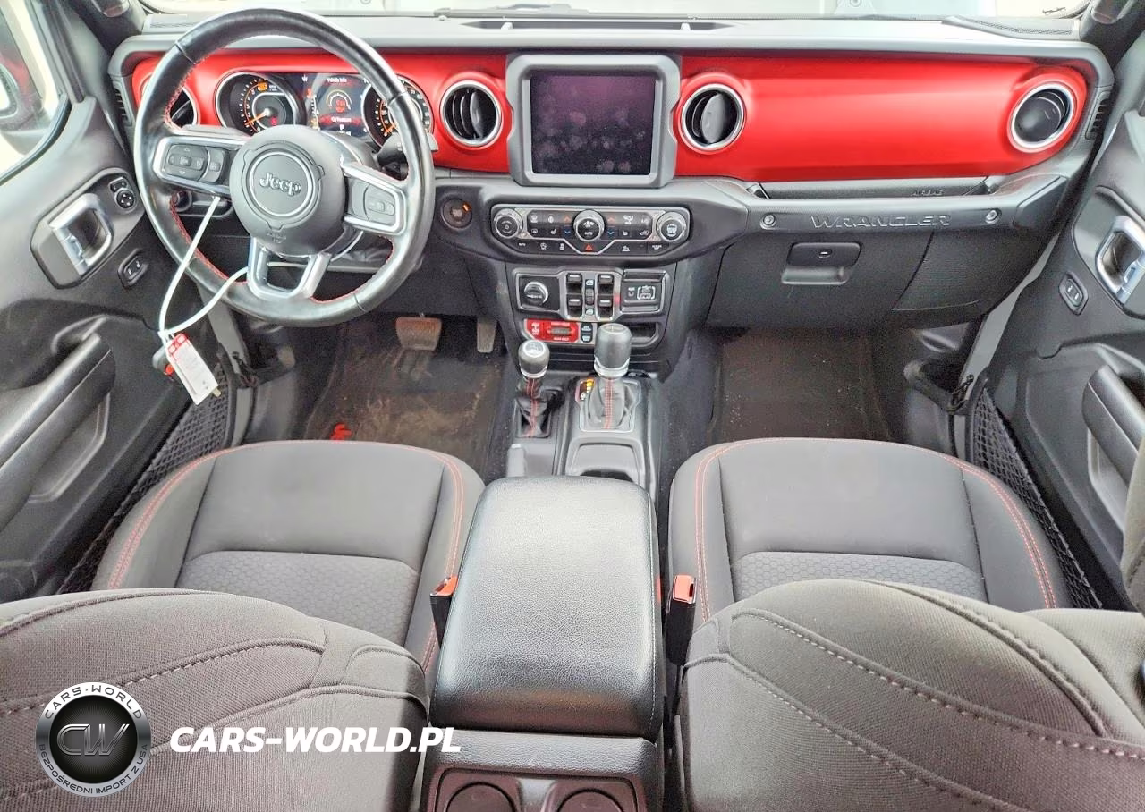 2023 Jeep Wrangler Rubicon VIN:1C4HJXFNXPW560997 - 8