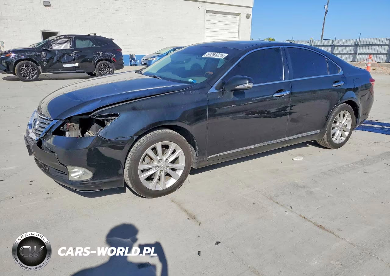2010 Lexus Es 350 – zdjęcie 1 z 13