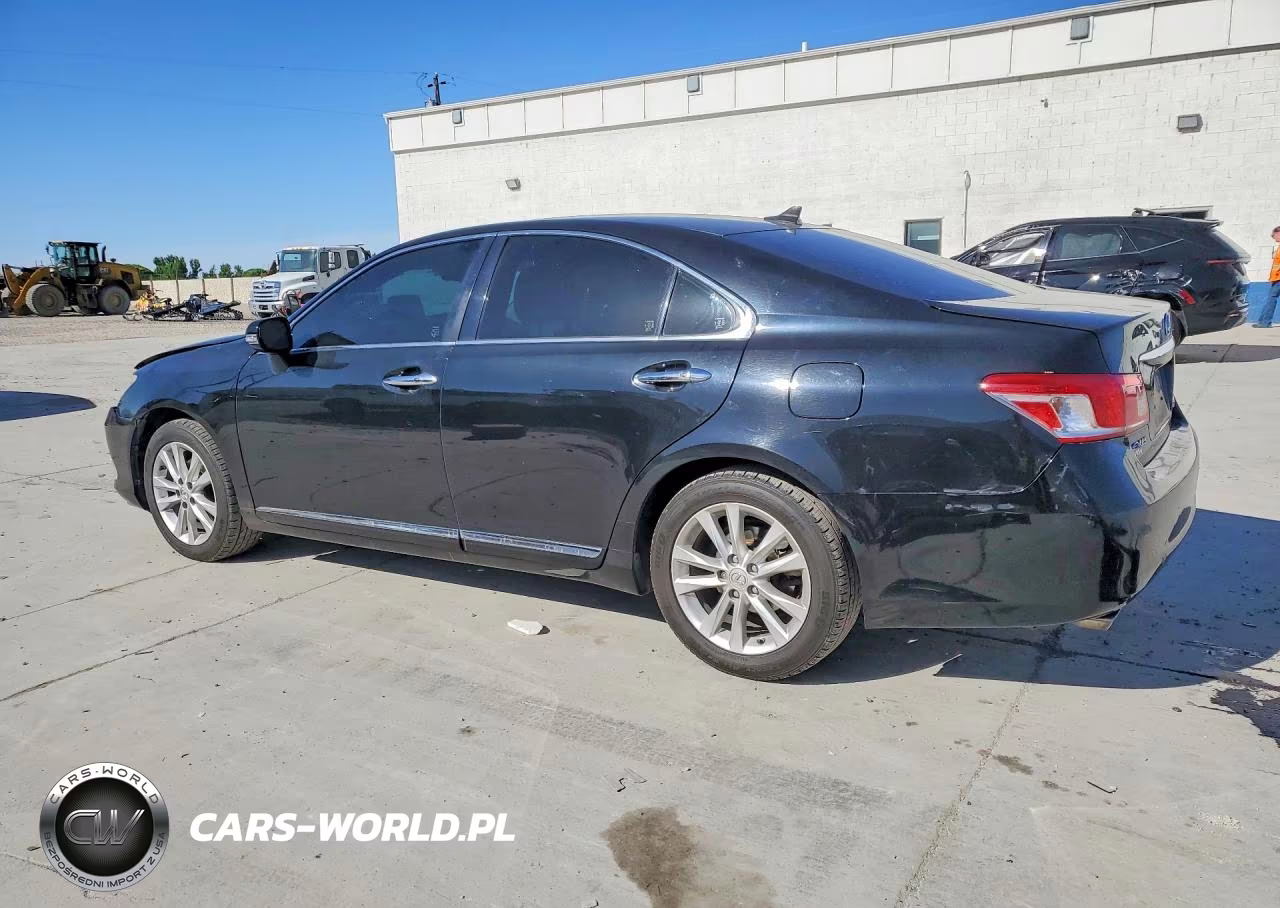 2010 Lexus Es 350 VIN:JTHBK1EG3A2349558 - 2