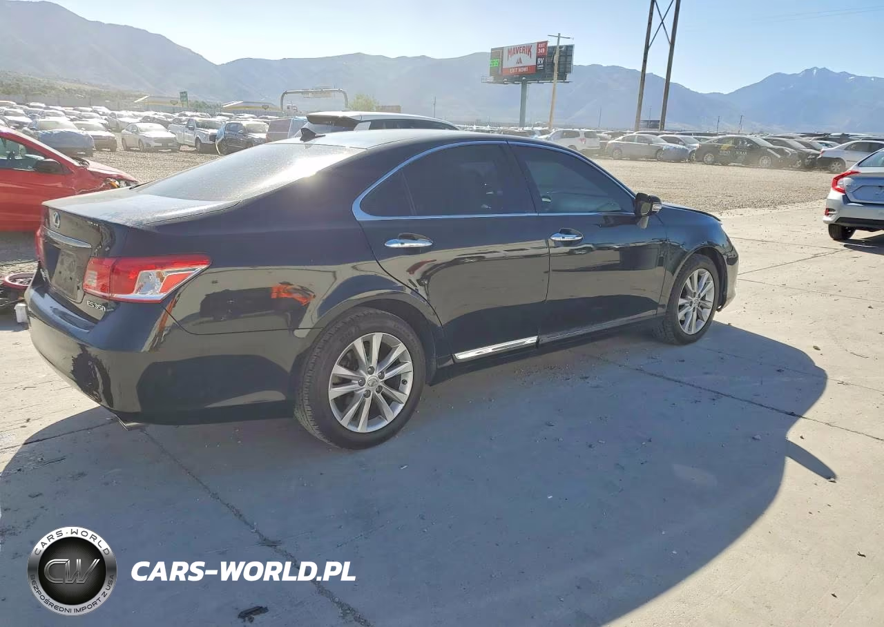 2010 Lexus Es 350 VIN:JTHBK1EG3A2349558 - 3