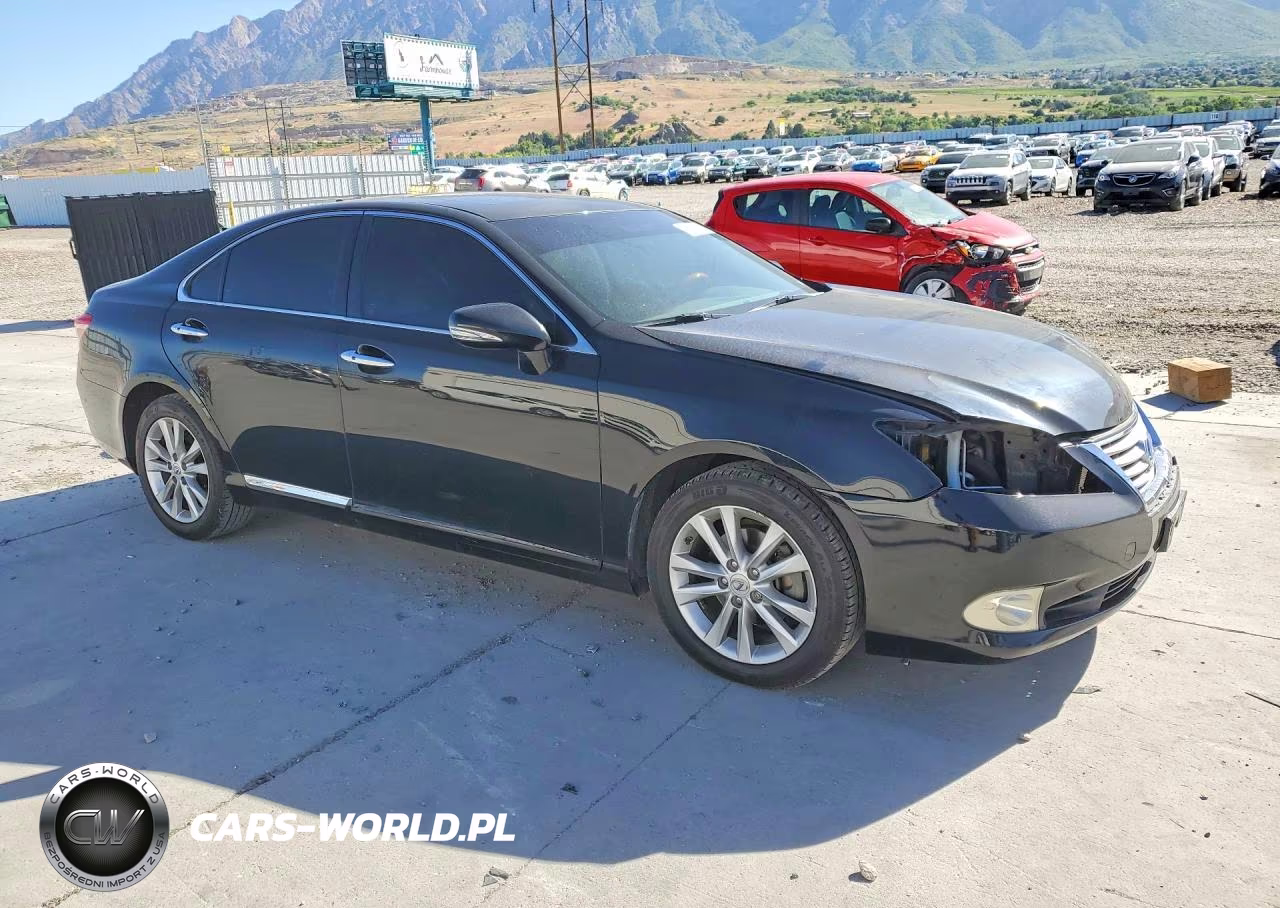 2010 Lexus Es 350 VIN:JTHBK1EG3A2349558 - 4