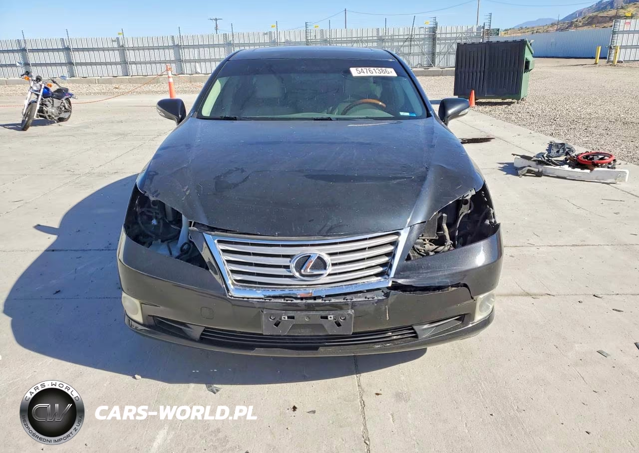 2010 Lexus Es 350 VIN:JTHBK1EG3A2349558 - 5