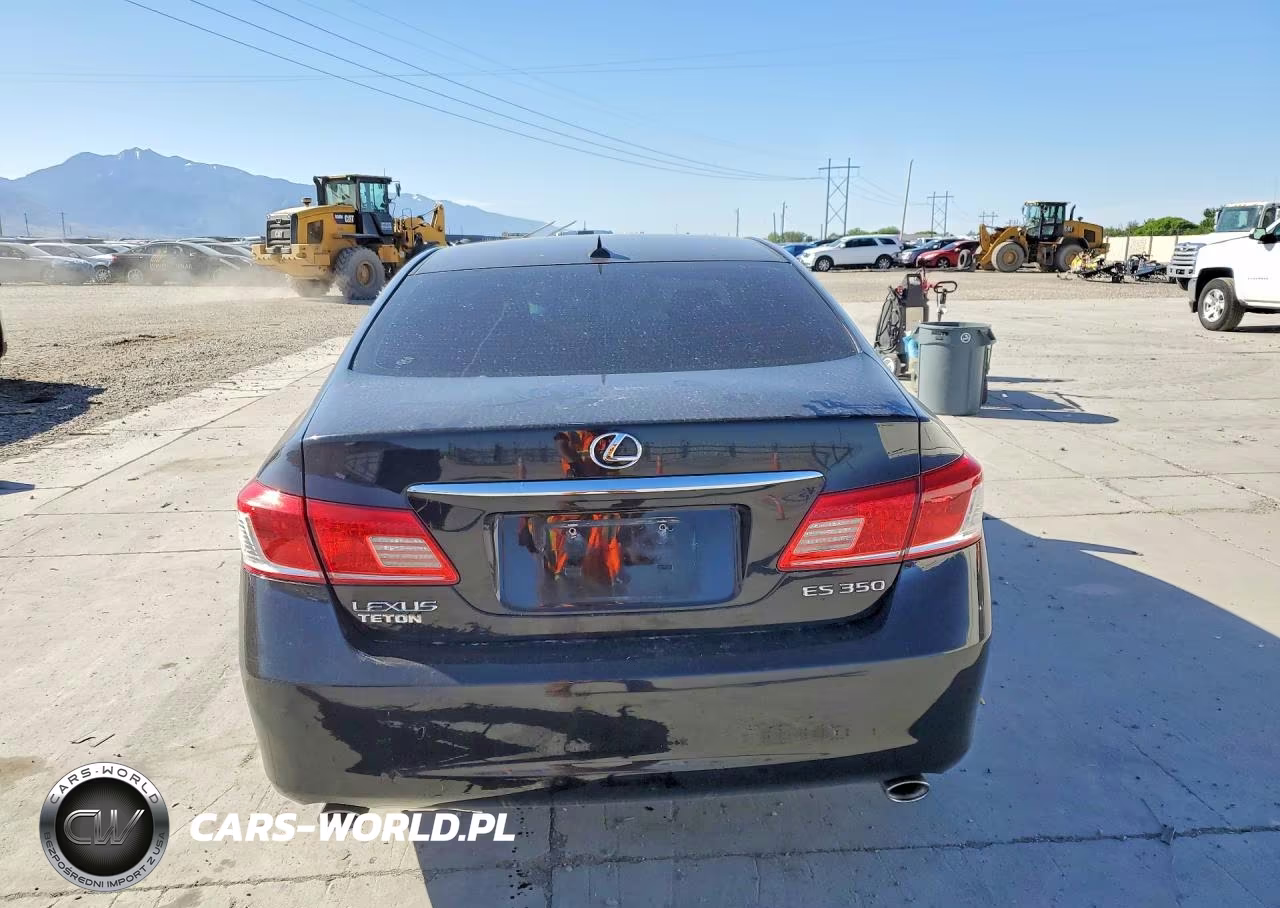 2010 Lexus Es 350 VIN:JTHBK1EG3A2349558 - 6