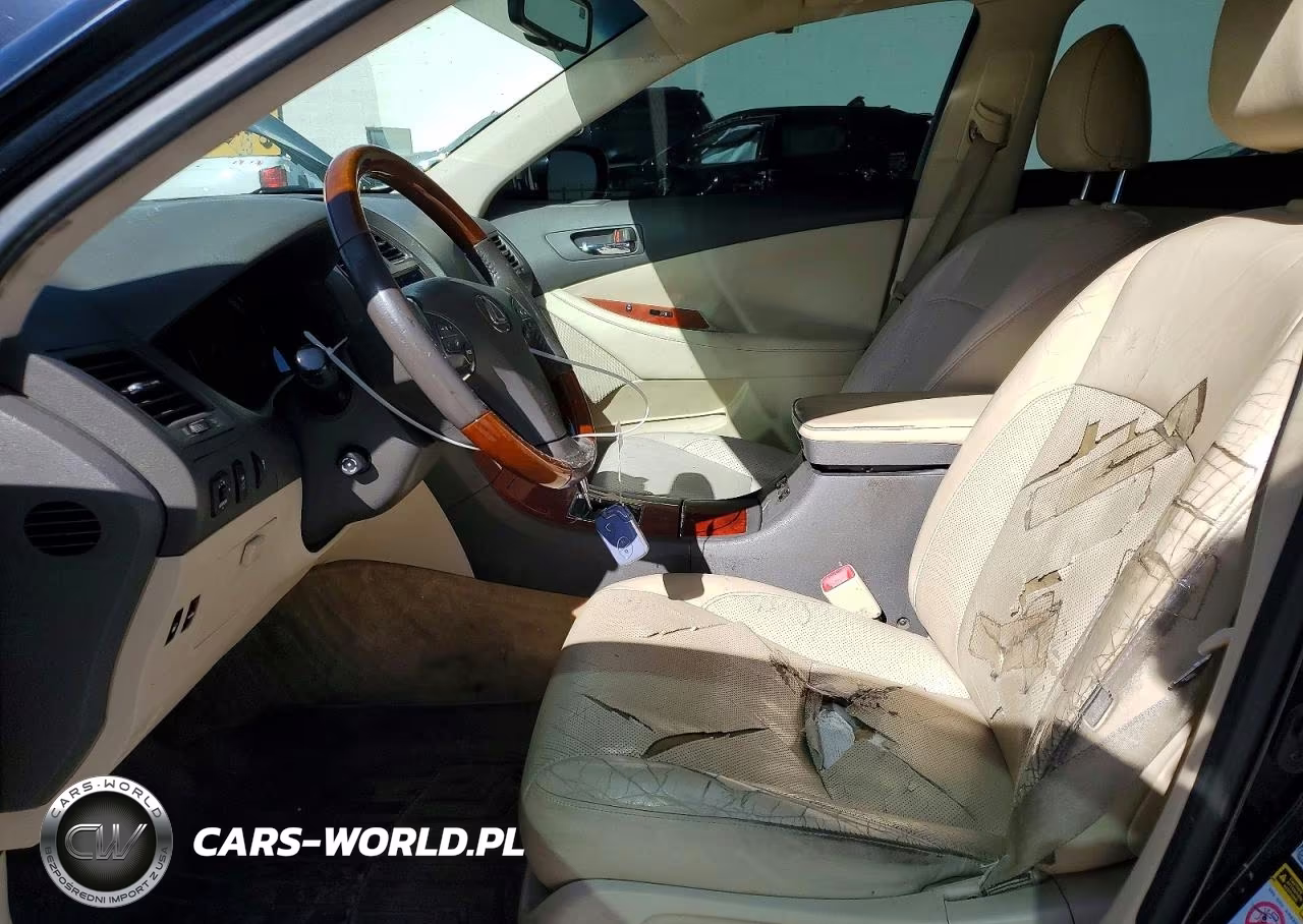 2010 Lexus Es 350 VIN:JTHBK1EG3A2349558 - 7