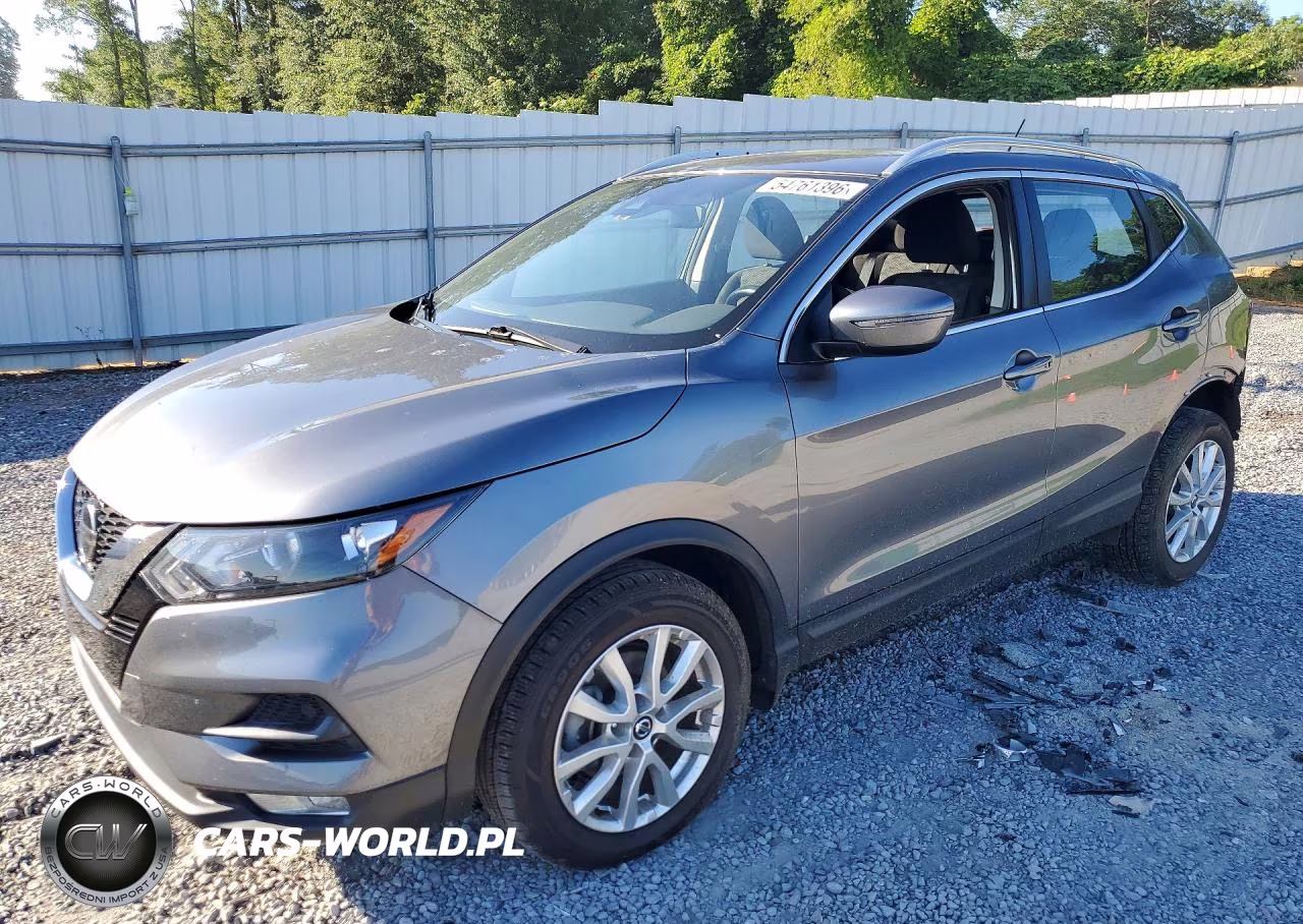 2021 Nissan Rogue Sport Sv