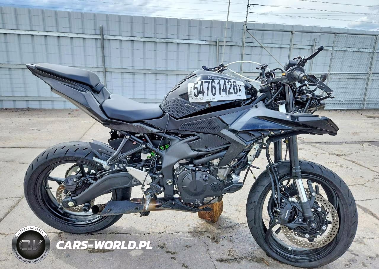 2026 Kawasaki Zx400 S – zdjęcie 1 z 9