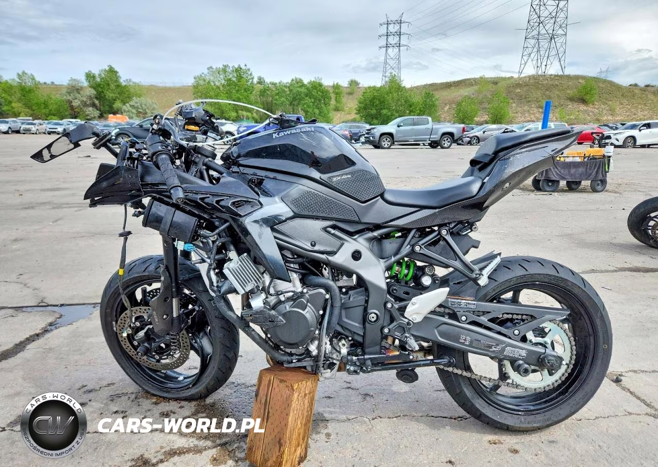 2026 Kawasaki Zx400 S VIN:ML5ZXCS16TDA50423 - 3