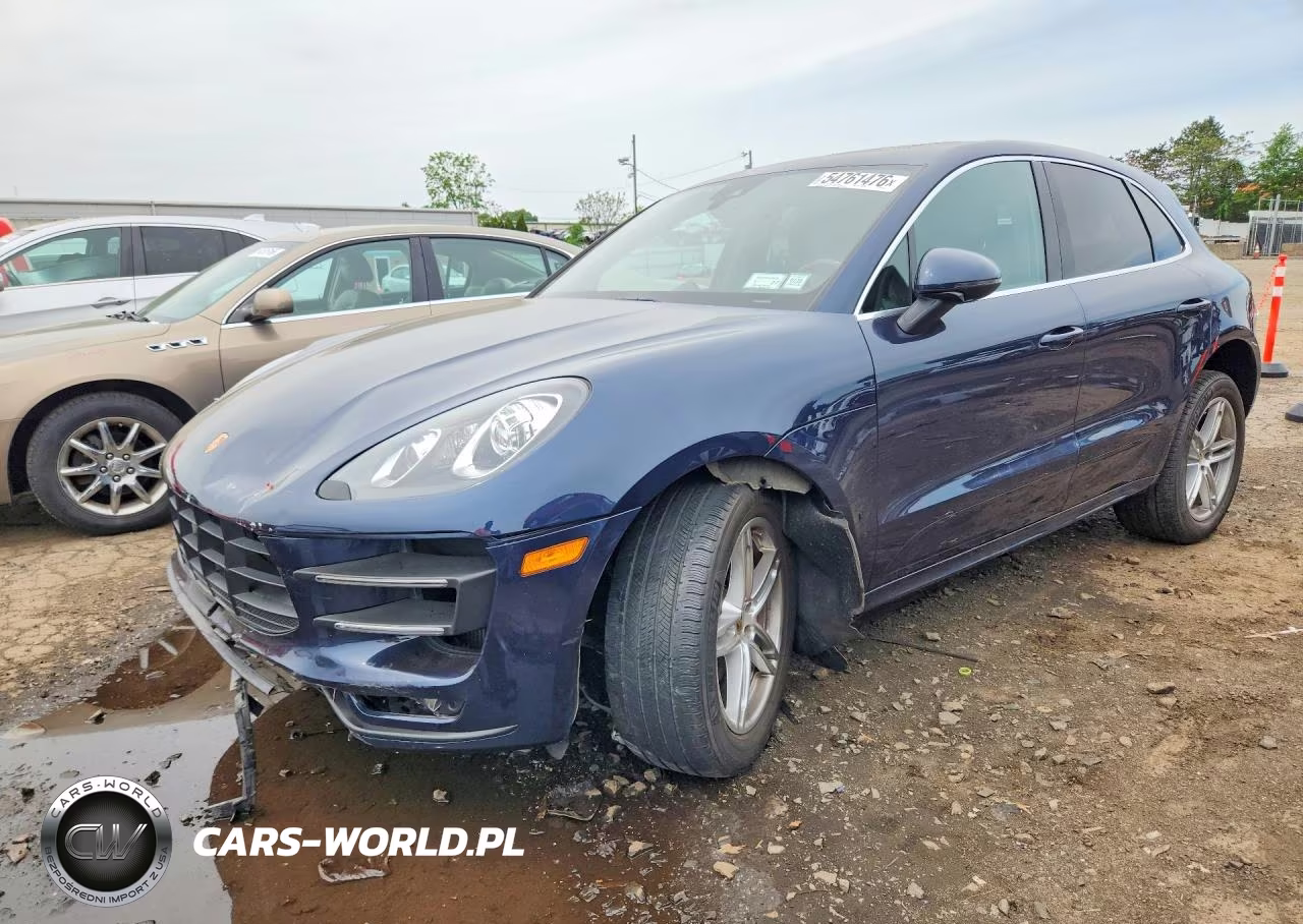 2015 Porsche Macan Turbo