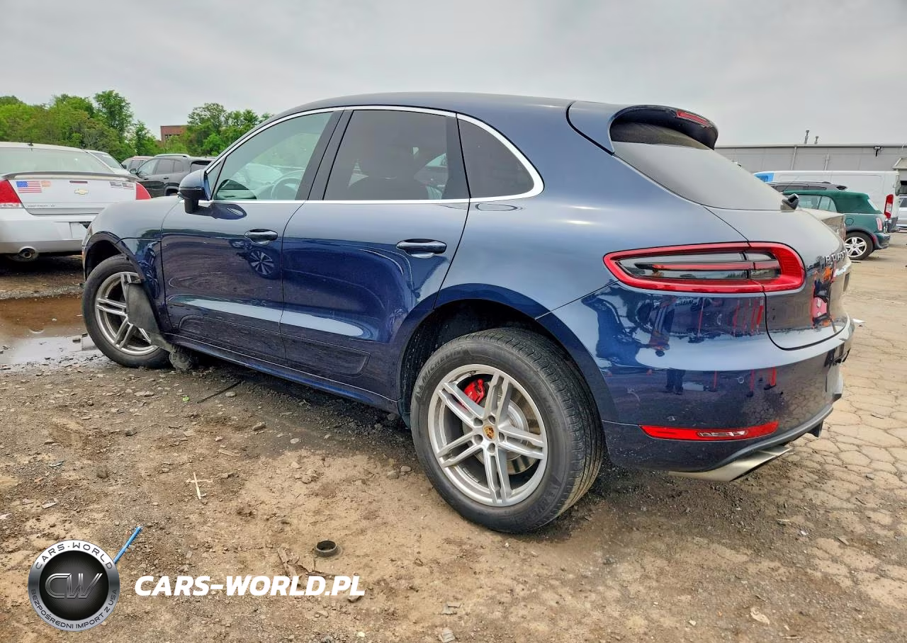 2015 Porsche Macan Turbo VIN:WP1AF2A50FLB94785 - 2