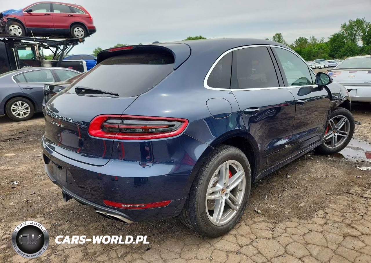 2015 Porsche Macan Turbo VIN:WP1AF2A50FLB94785 - 3