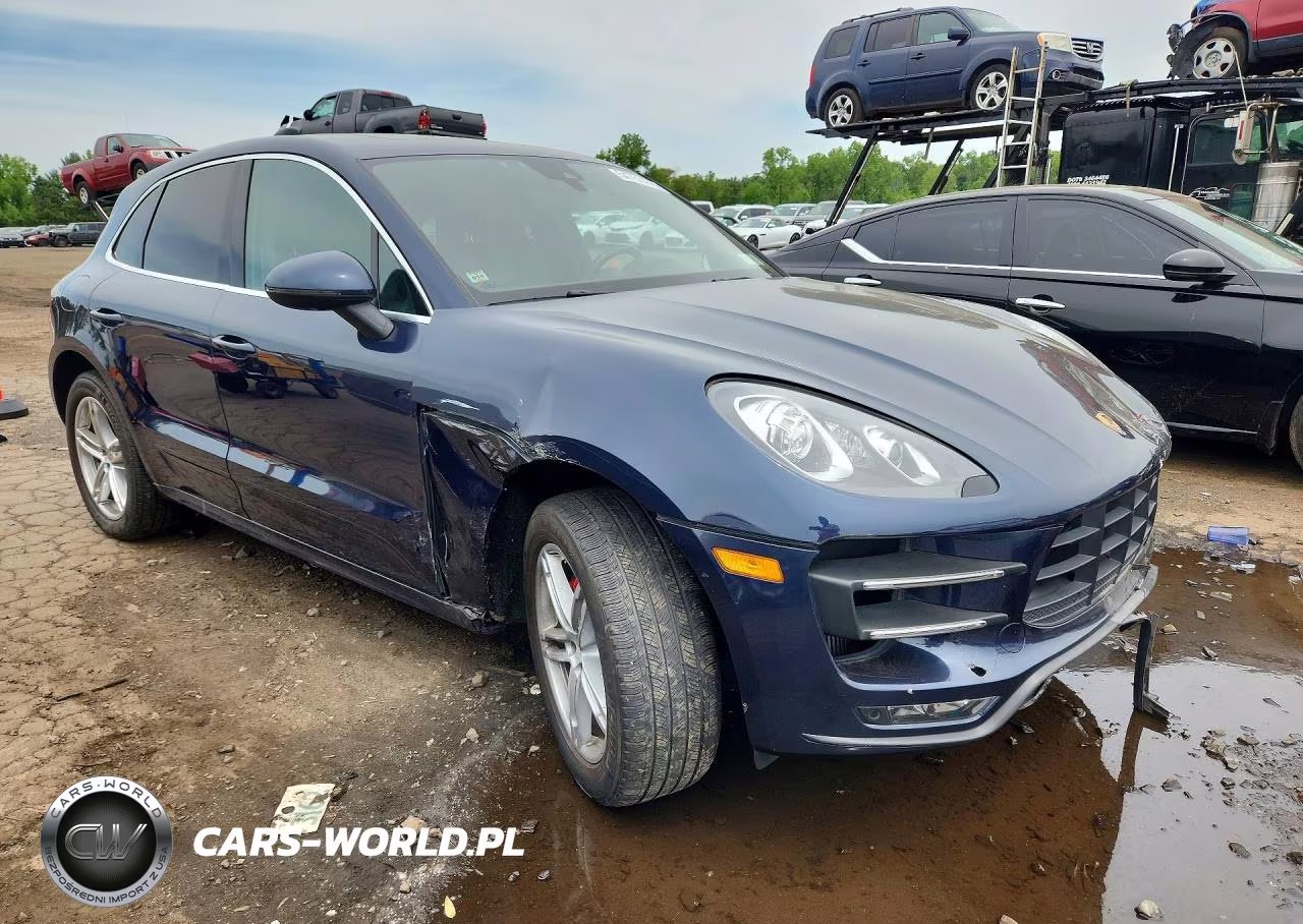 2015 Porsche Macan Turbo VIN:WP1AF2A50FLB94785 - 4