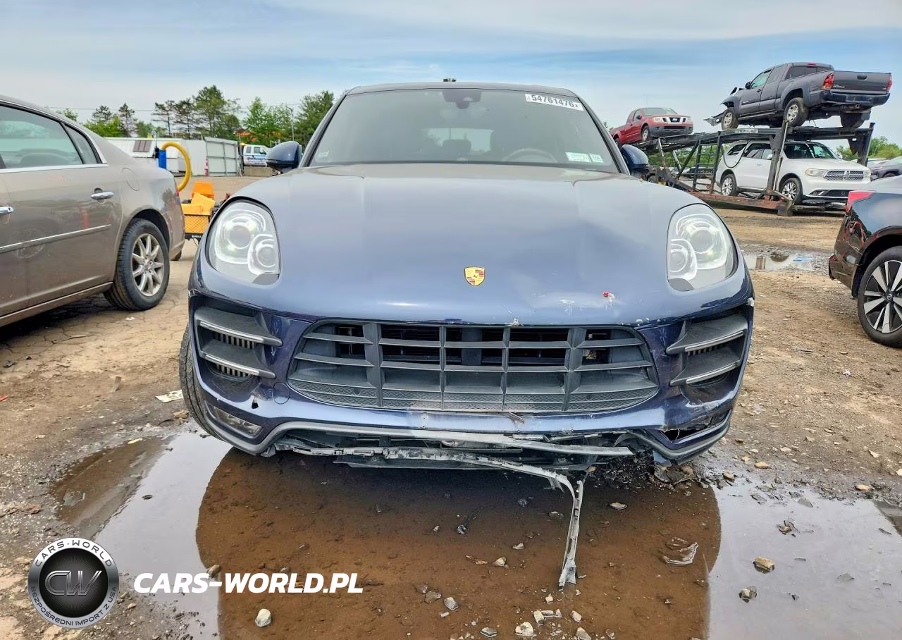 2015 Porsche Macan Turbo VIN:WP1AF2A50FLB94785 - 5