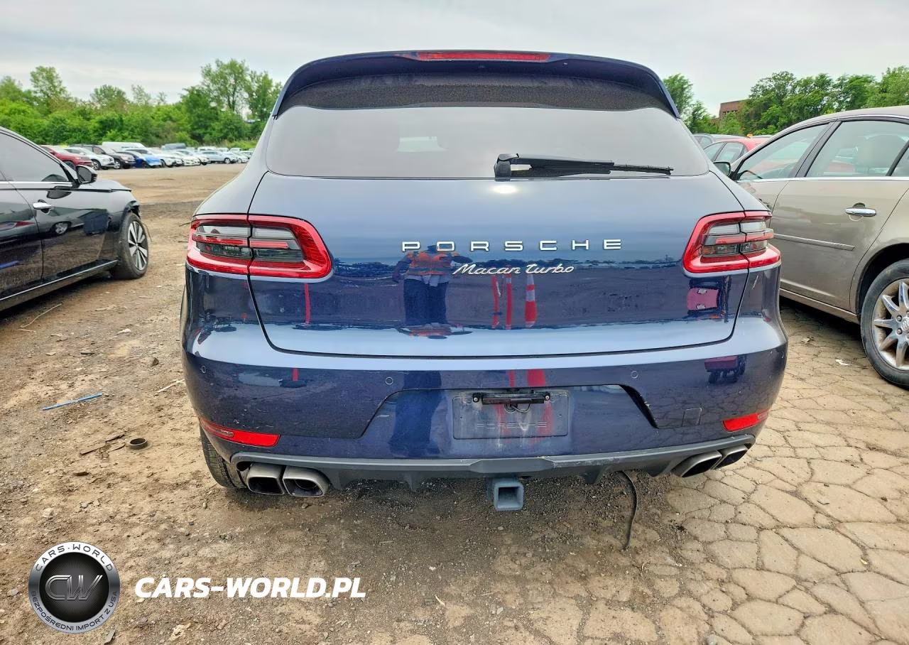 2015 Porsche Macan Turbo VIN:WP1AF2A50FLB94785 - 6