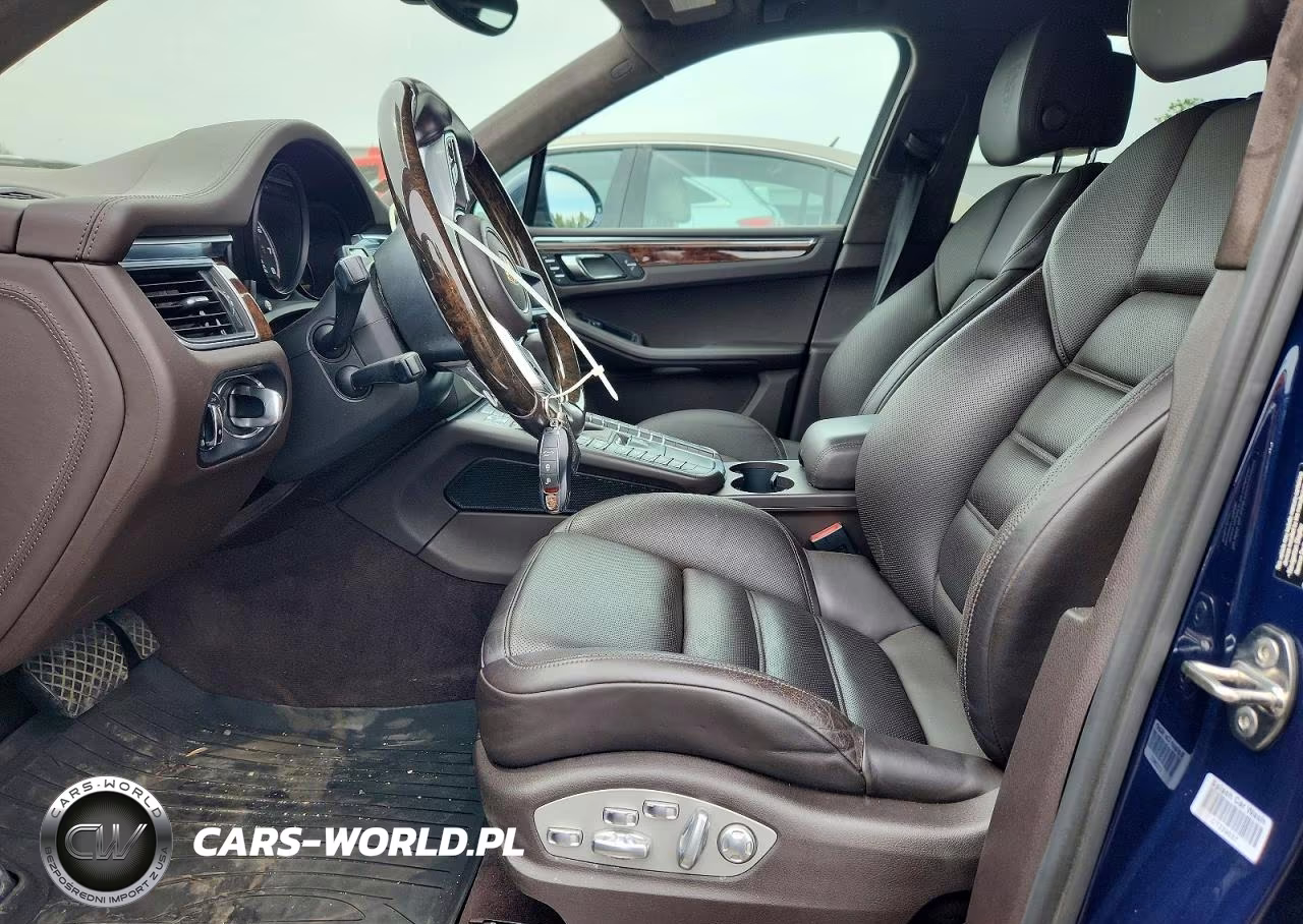 2015 Porsche Macan Turbo VIN:WP1AF2A50FLB94785 - 7