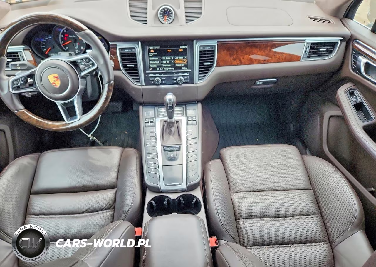 2015 Porsche Macan Turbo VIN:WP1AF2A50FLB94785 - 8