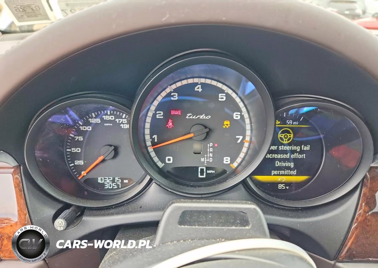 2015 Porsche Macan Turbo VIN:WP1AF2A50FLB94785 - 9