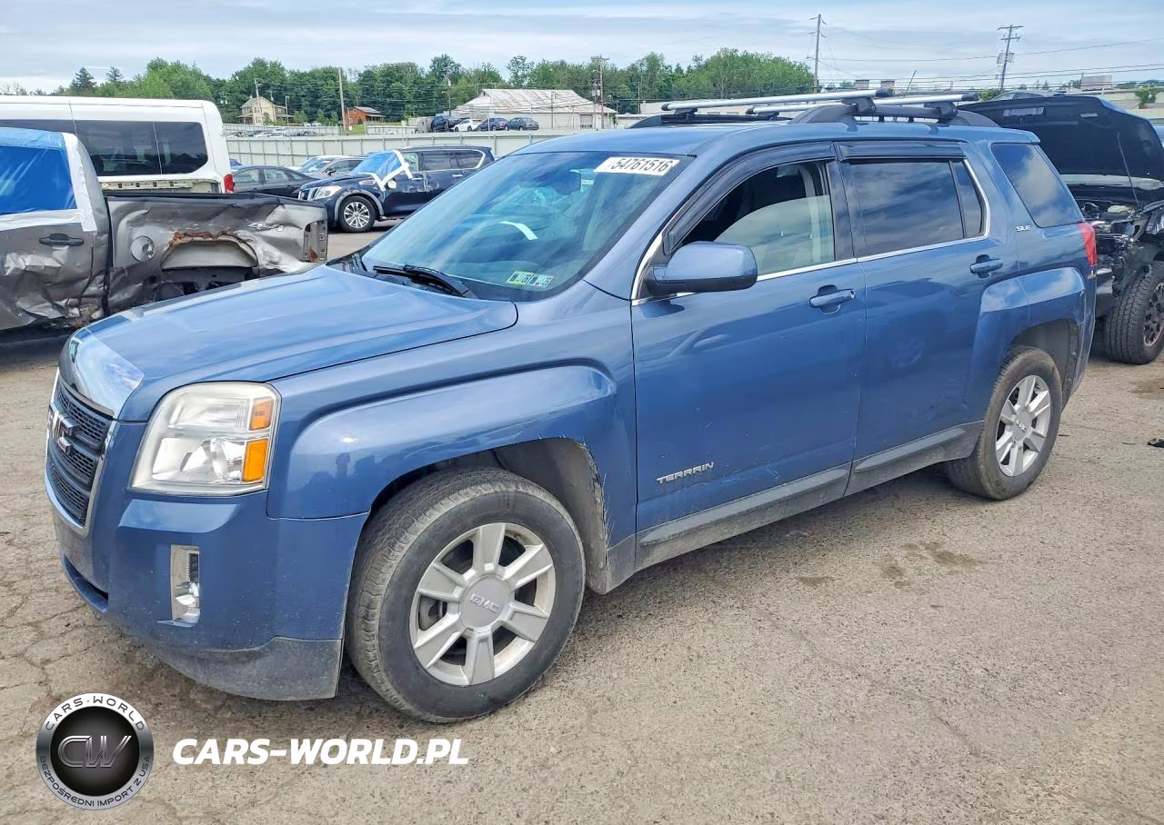 2012 GMC Terrain Sle