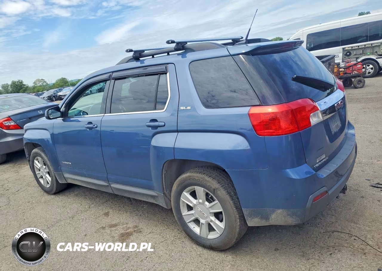 2012 GMC Terrain Sle VIN:2GKALSEK8C6111459 - 2