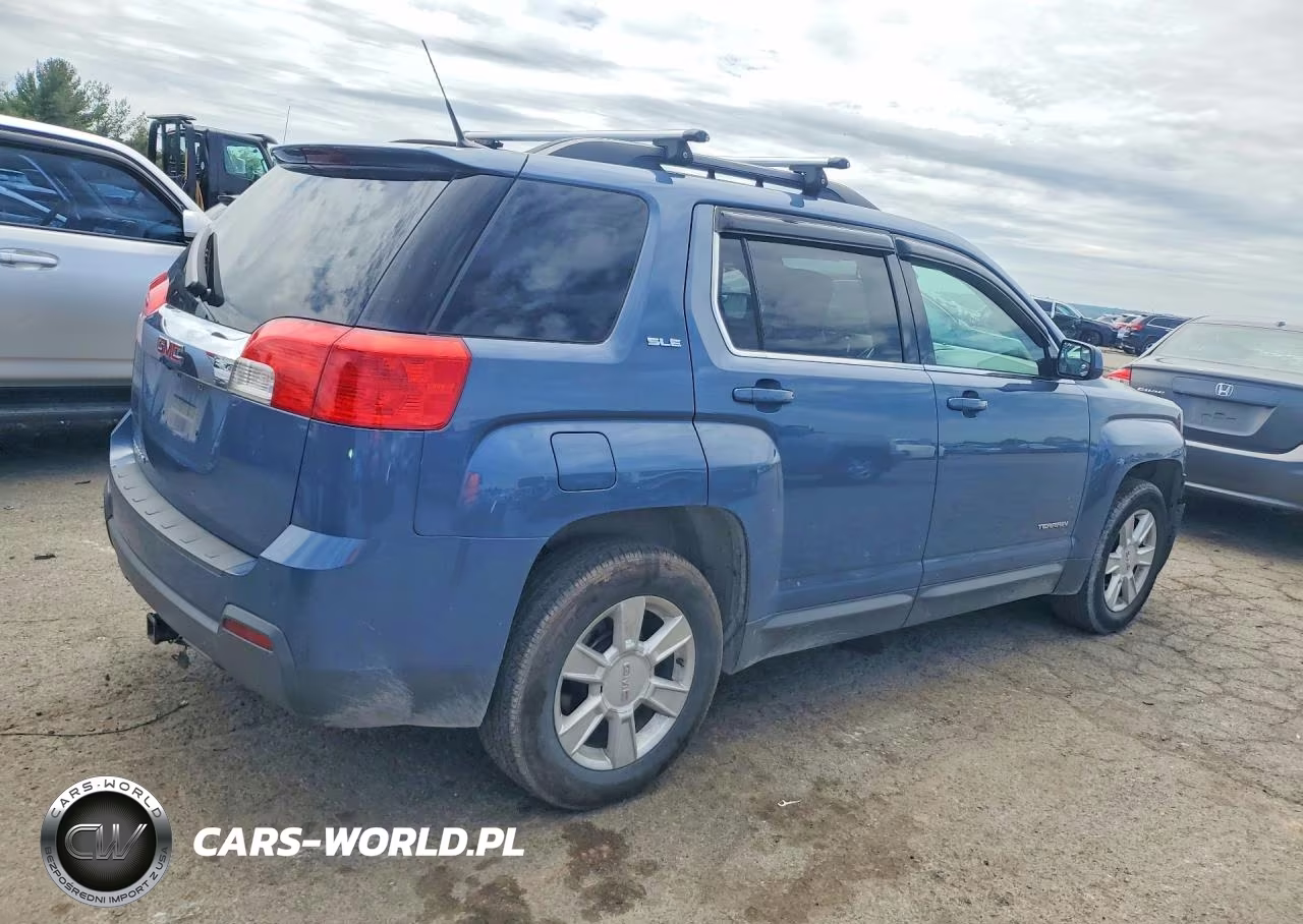 2012 GMC Terrain Sle VIN:2GKALSEK8C6111459 - 3