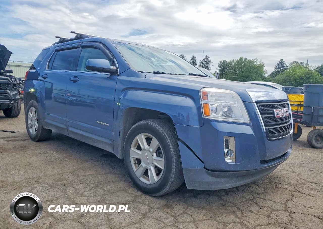 2012 GMC Terrain Sle VIN:2GKALSEK8C6111459 - 4
