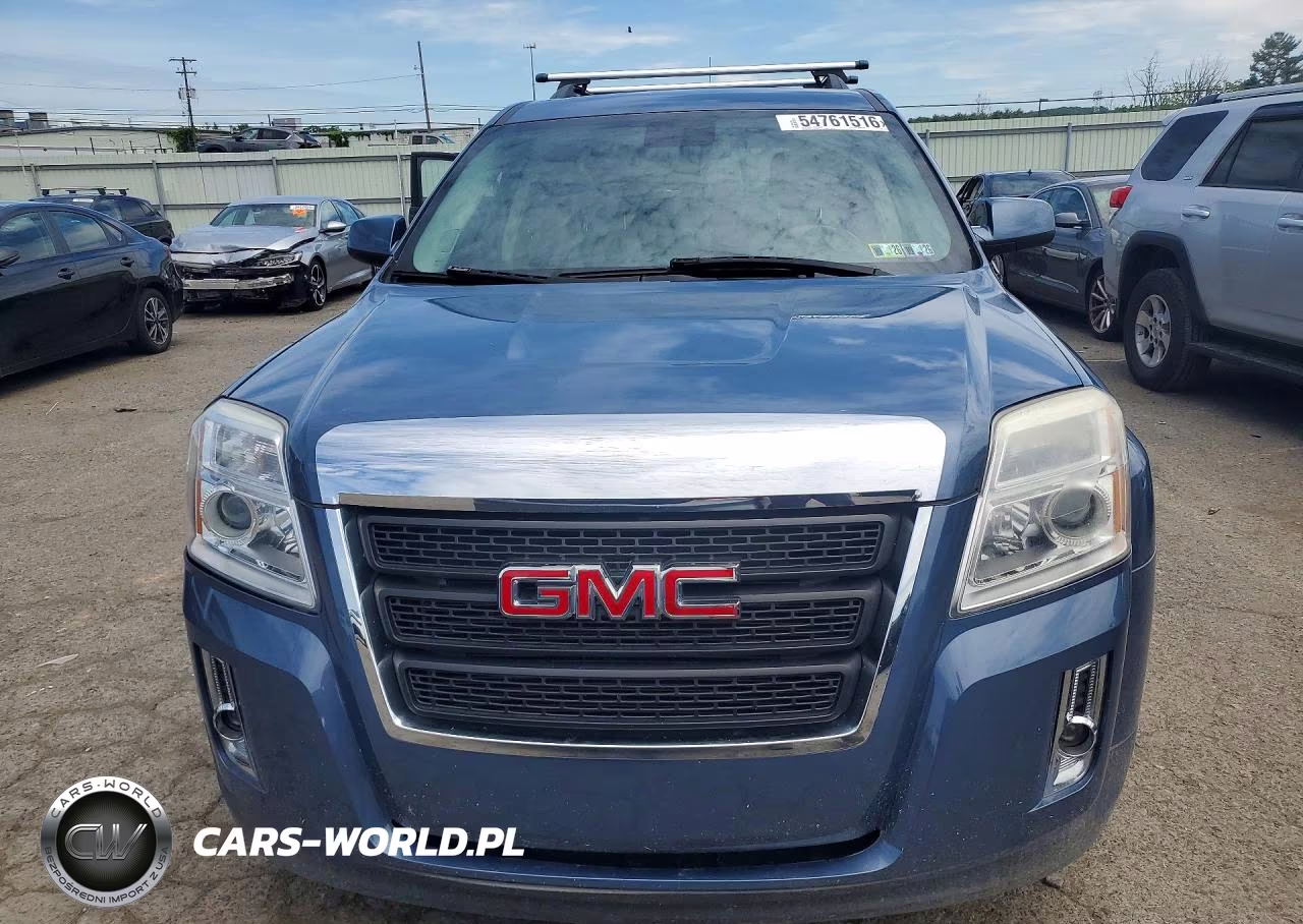 2012 GMC Terrain Sle VIN:2GKALSEK8C6111459 - 5