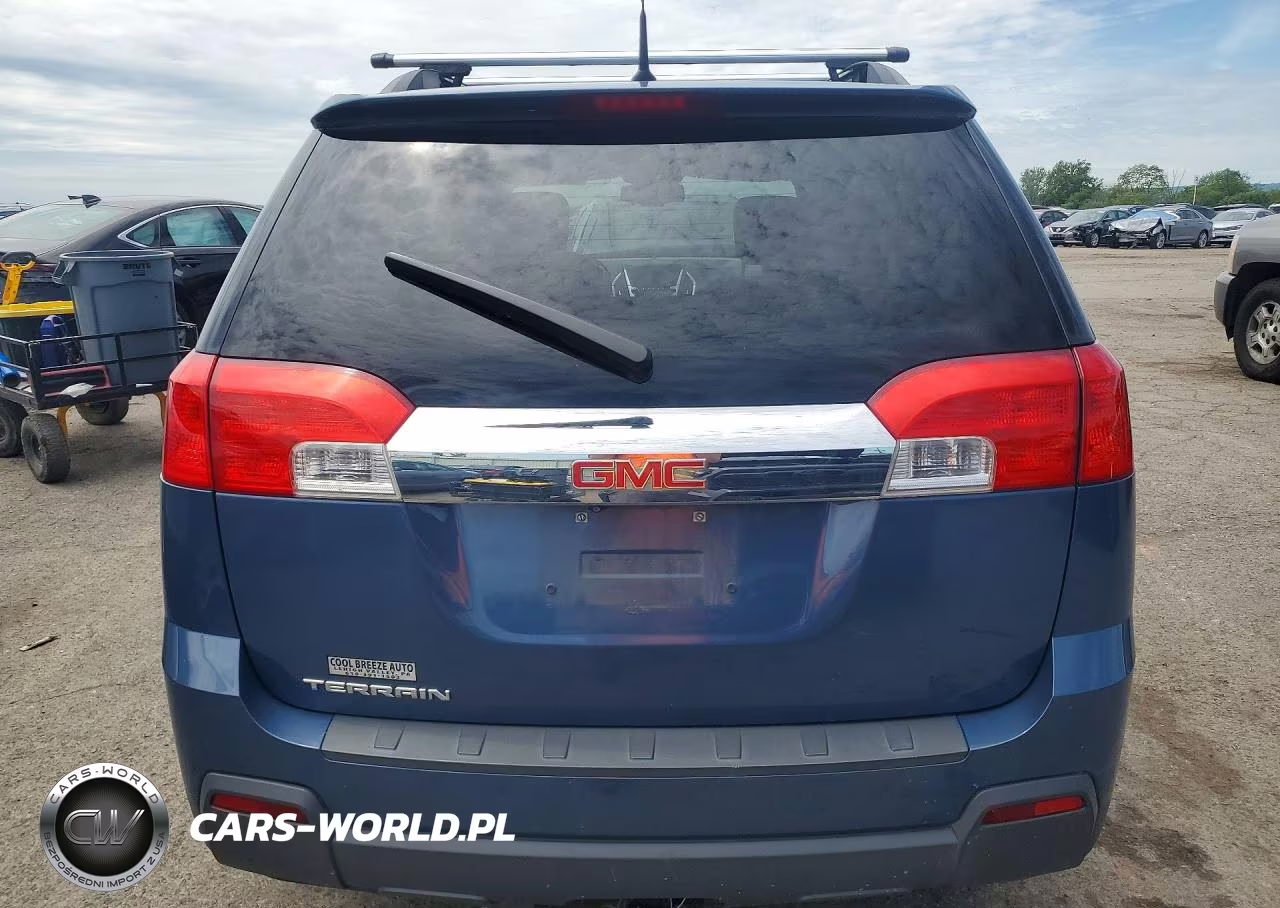 2012 GMC Terrain Sle VIN:2GKALSEK8C6111459 - 6