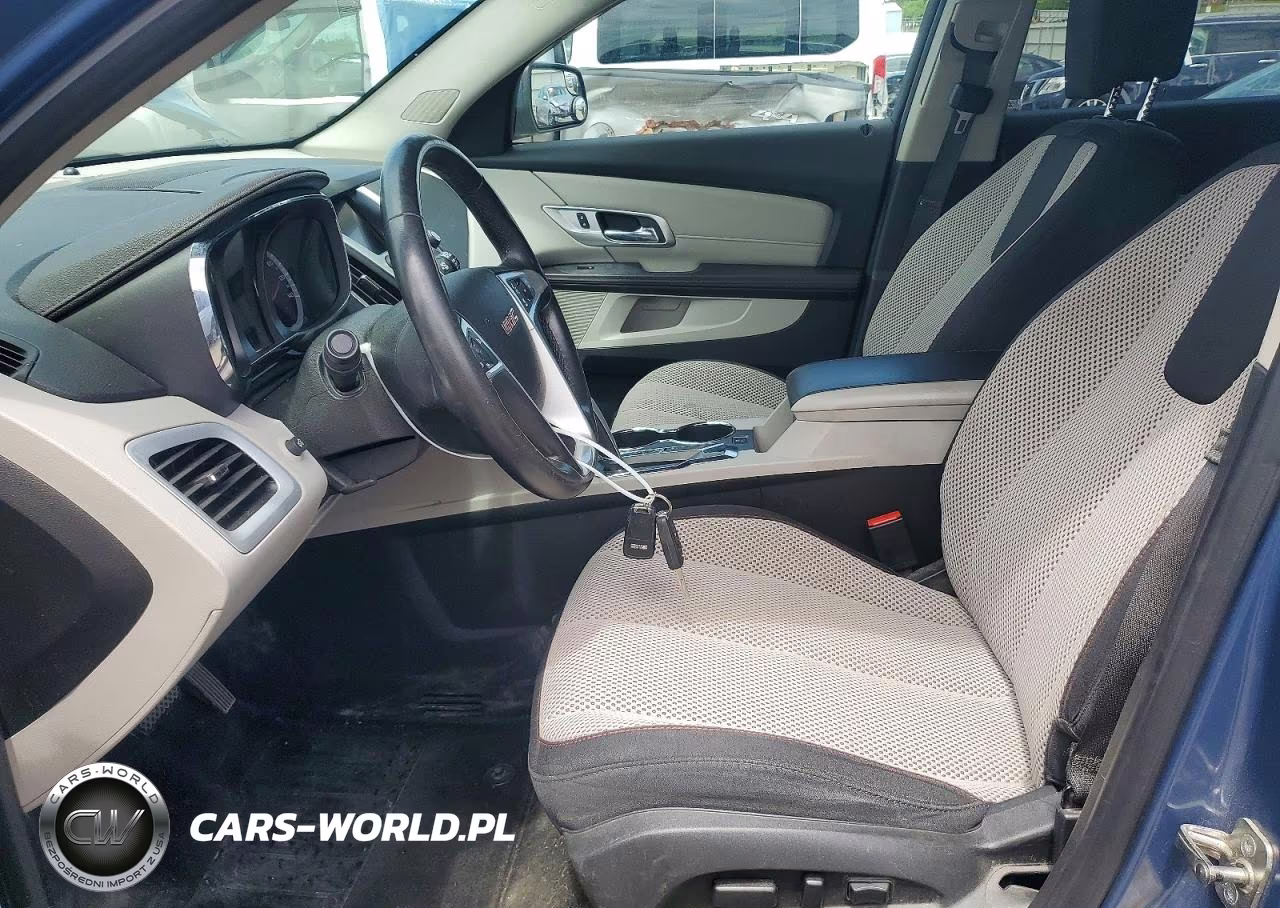 2012 GMC Terrain Sle VIN:2GKALSEK8C6111459 - 7