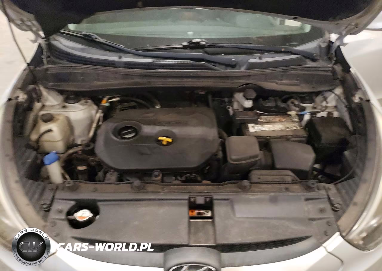 2014 Hyundai Tucson Gls VIN:KM8JT3AF1EU920683 - 12