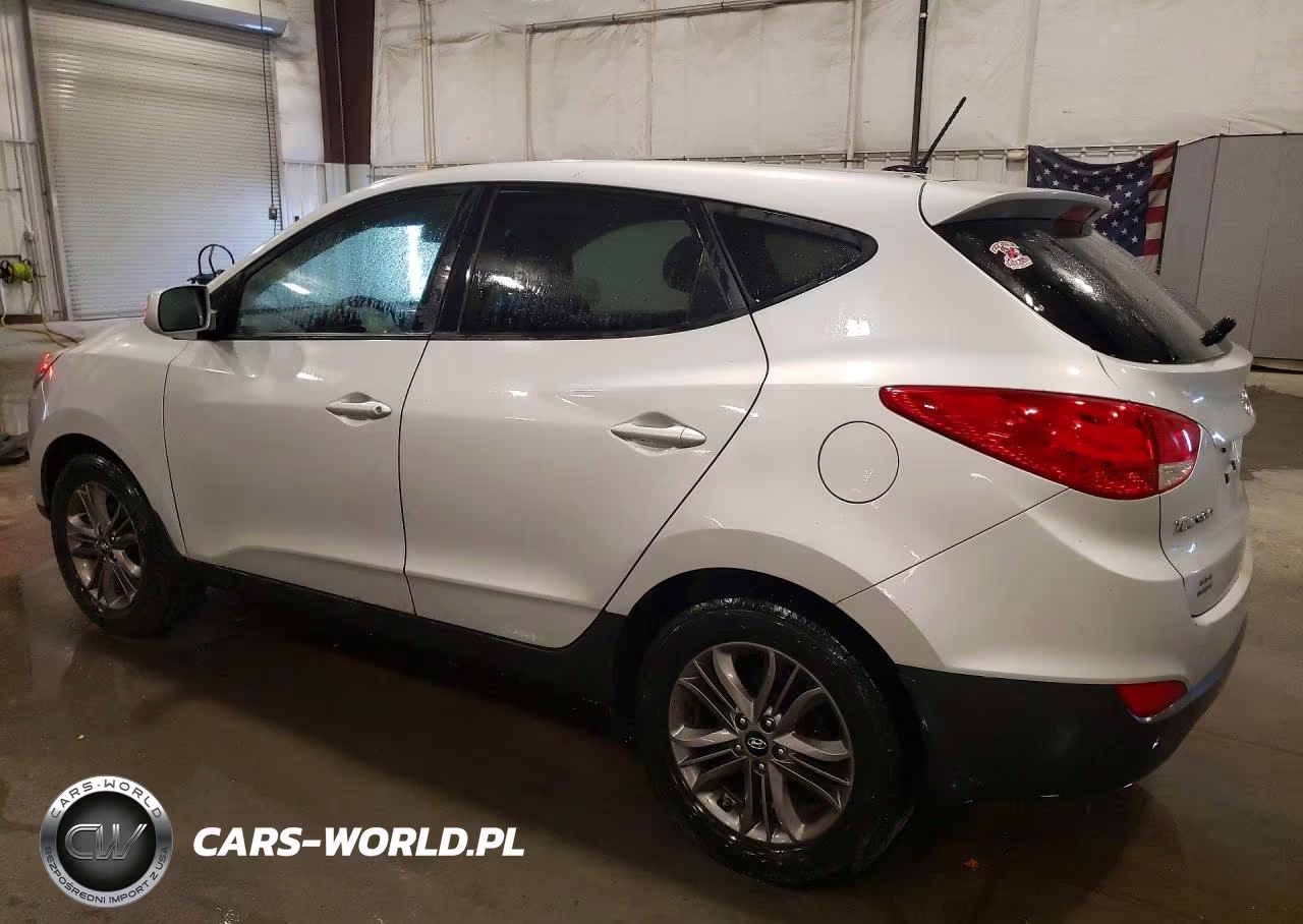 2014 Hyundai Tucson Gls VIN:KM8JT3AF1EU920683 - 2