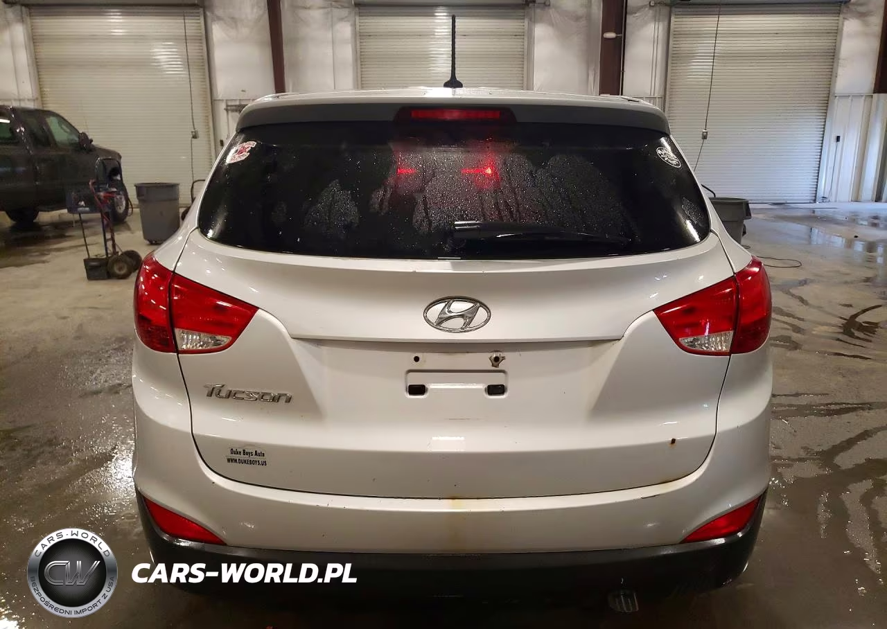 2014 Hyundai Tucson Gls VIN:KM8JT3AF1EU920683 - 6