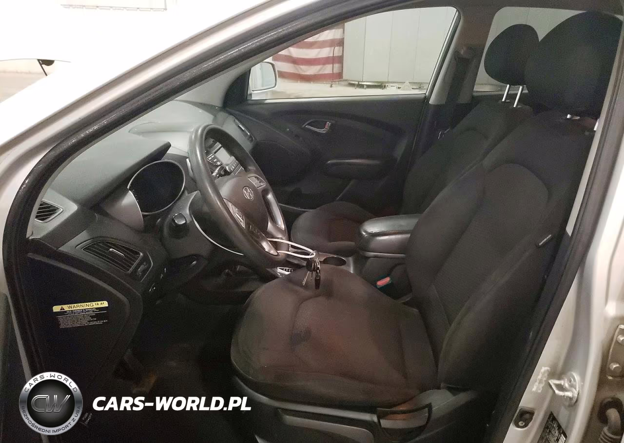 2014 Hyundai Tucson Gls VIN:KM8JT3AF1EU920683 - 7