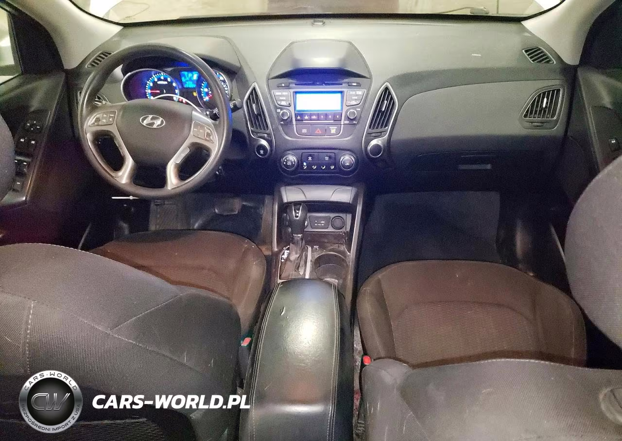 2014 Hyundai Tucson Gls VIN:KM8JT3AF1EU920683 - 8