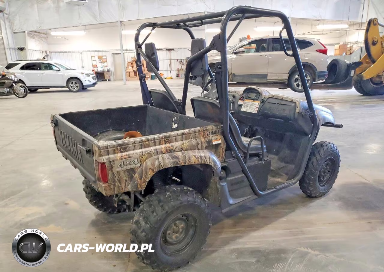 2004 Yamaha Atv VIN:5Y4AM06Y64A001490 - 4