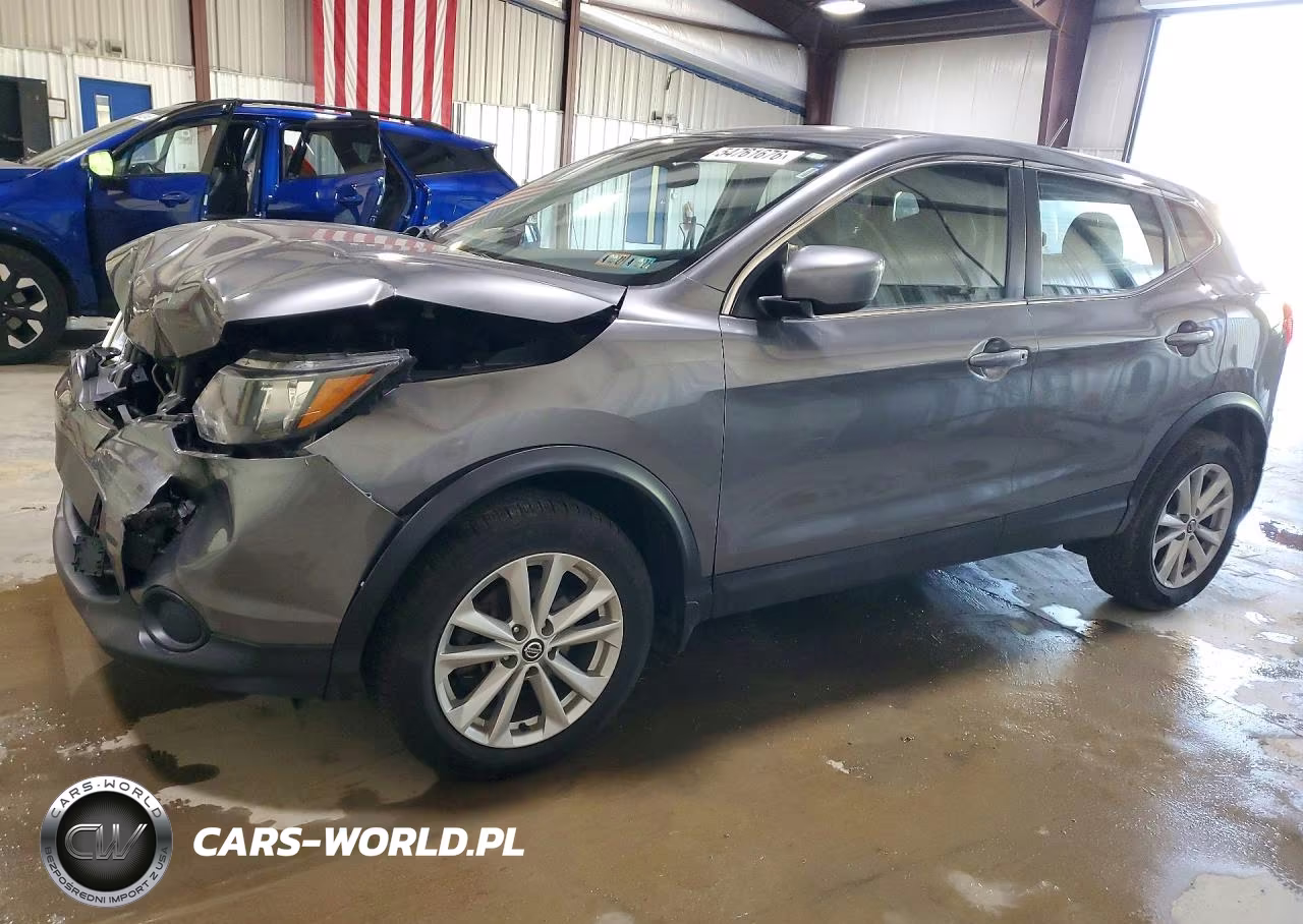 2019 Nissan Rogue Sport S
