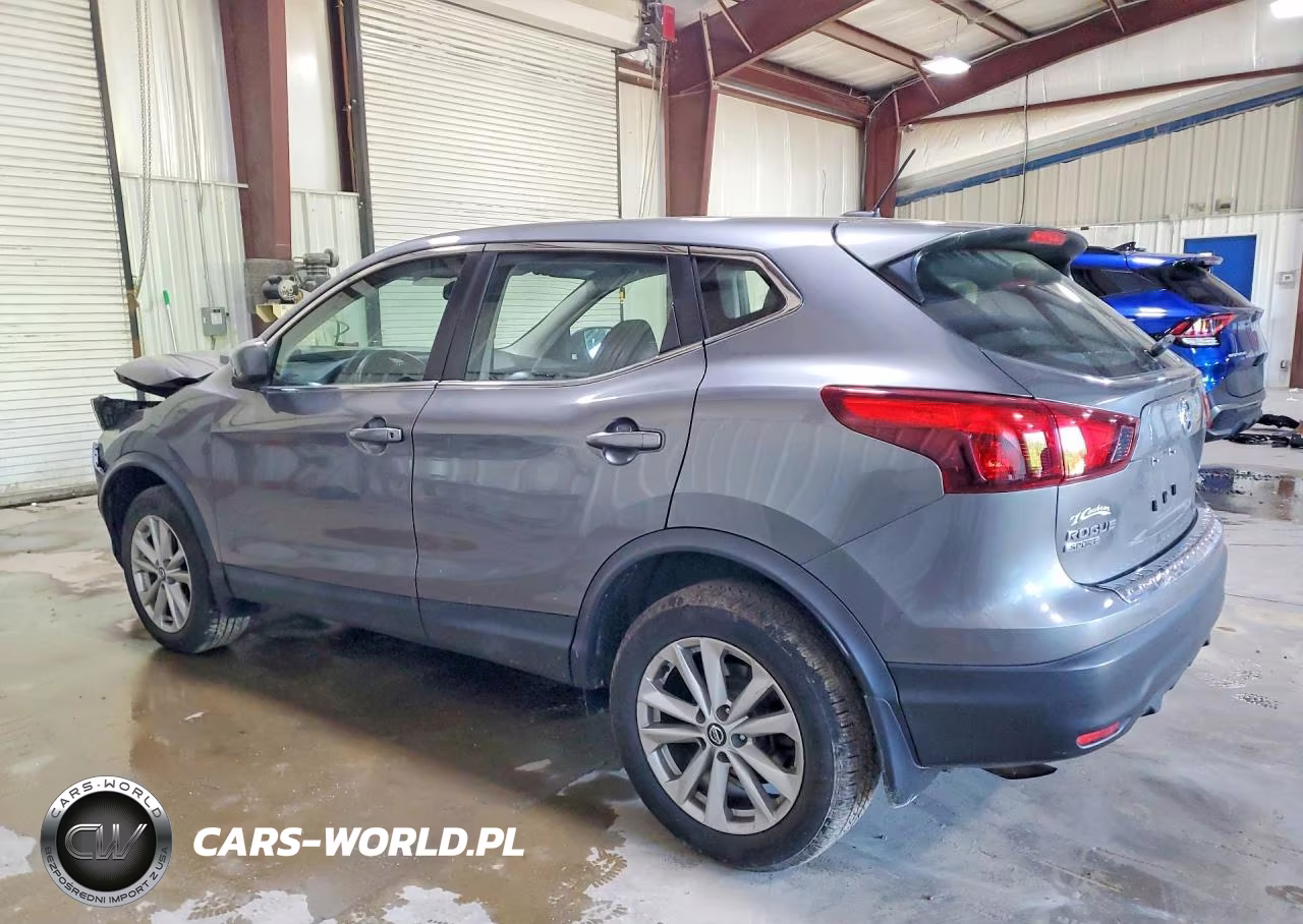 2019 Nissan Rogue Sport S VIN:JN1BJ1CR3KW628207 - 2