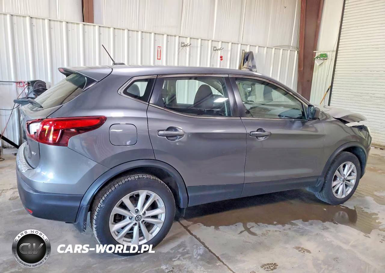 2019 Nissan Rogue Sport S VIN:JN1BJ1CR3KW628207 - 3