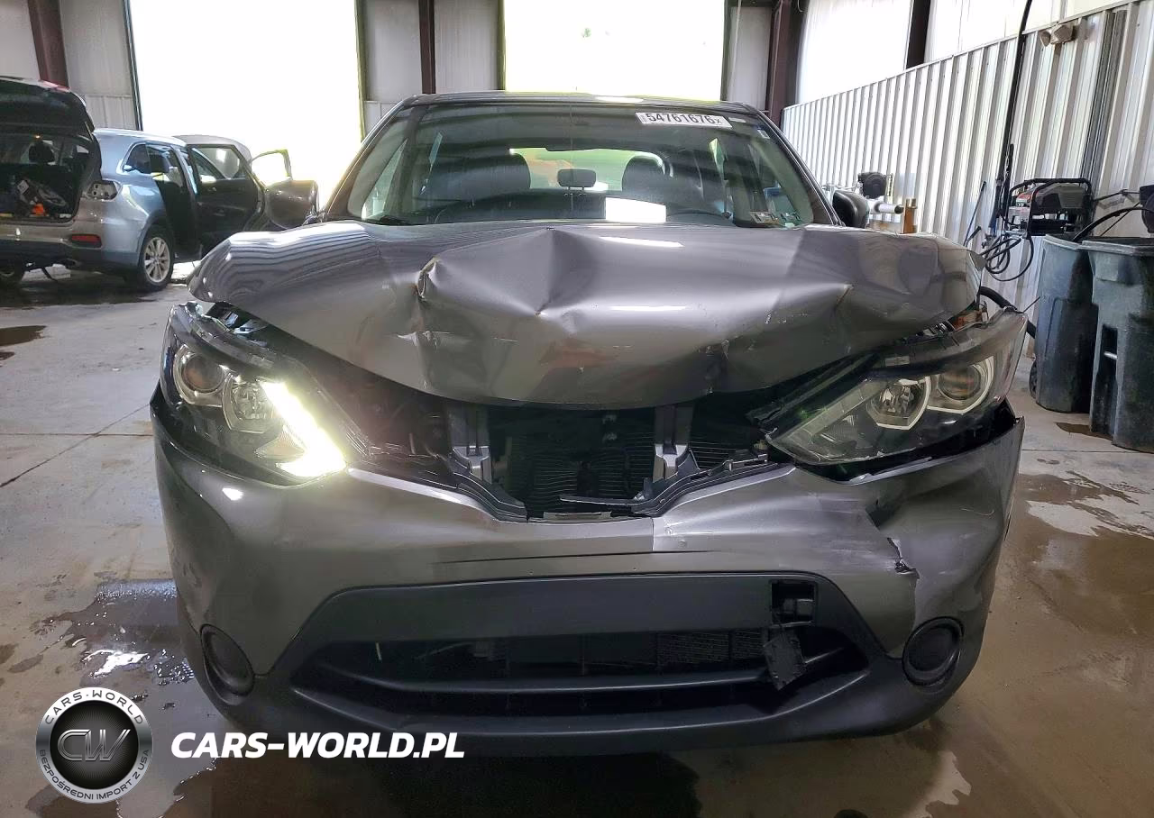 2019 Nissan Rogue Sport S VIN:JN1BJ1CR3KW628207 - 5