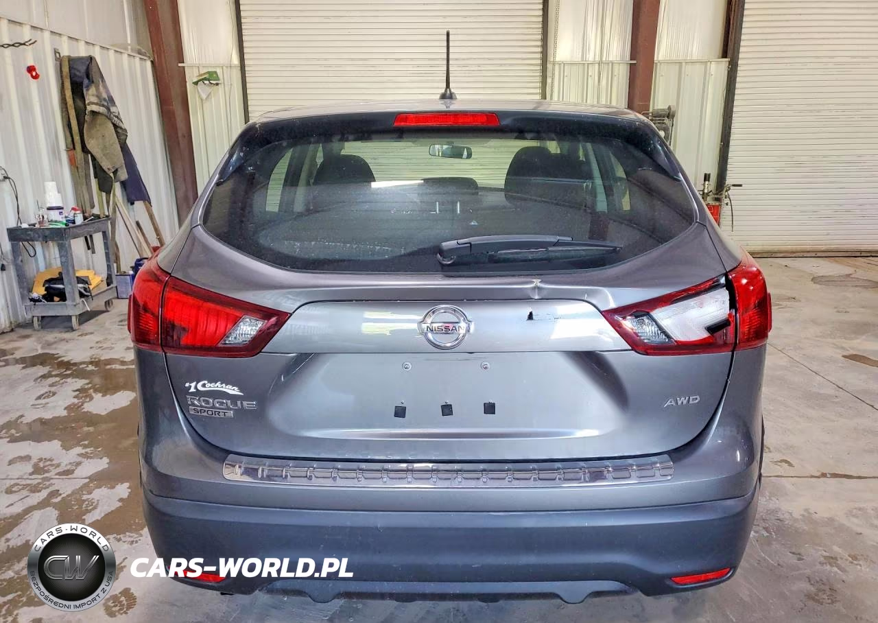 2019 Nissan Rogue Sport S VIN:JN1BJ1CR3KW628207 - 6