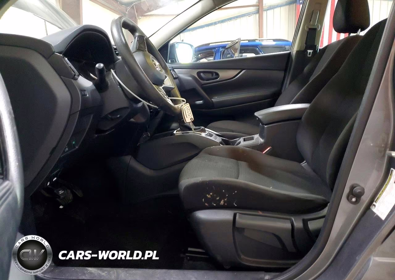 2019 Nissan Rogue Sport S VIN:JN1BJ1CR3KW628207 - 7