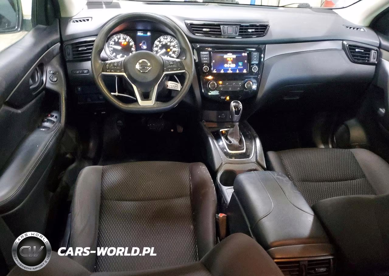 2019 Nissan Rogue Sport S VIN:JN1BJ1CR3KW628207 - 8