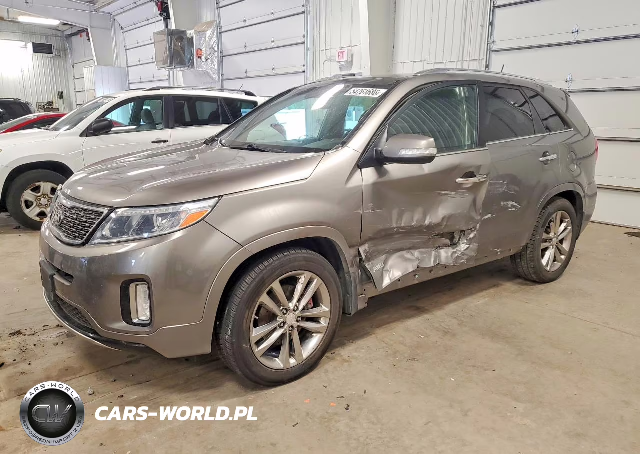 2015 Kia Carnival Hybrid – zdjęcie 1 z 13