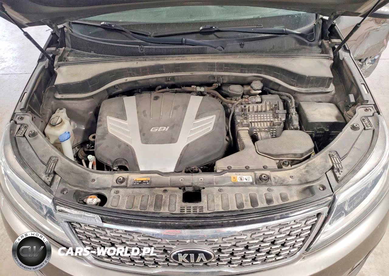 2015 Kia Carnival Hybrid VIN:5XYKWDA78FG641815 - 12