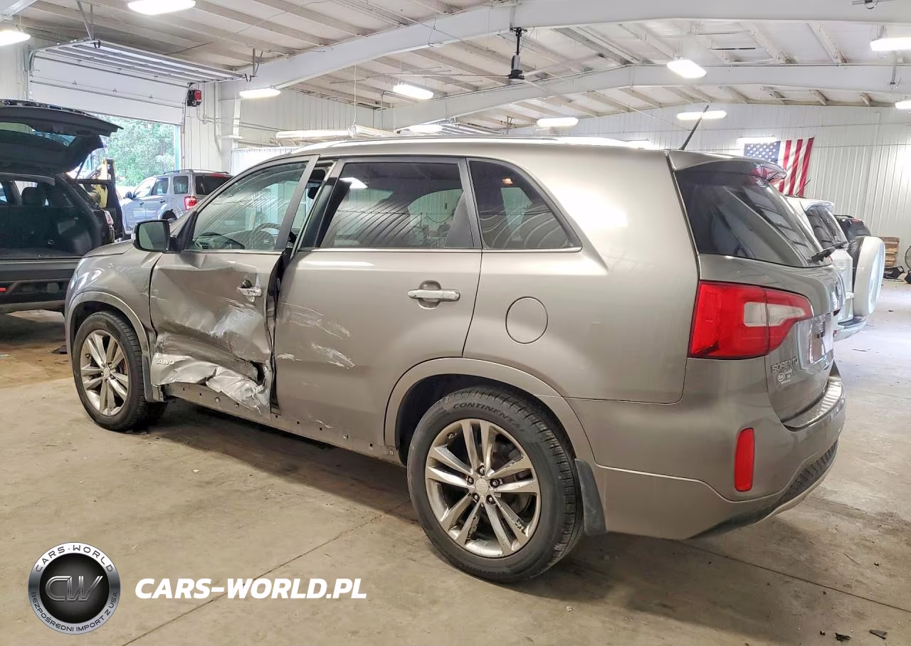2015 Kia Carnival Hybrid VIN:5XYKWDA78FG641815 - 2