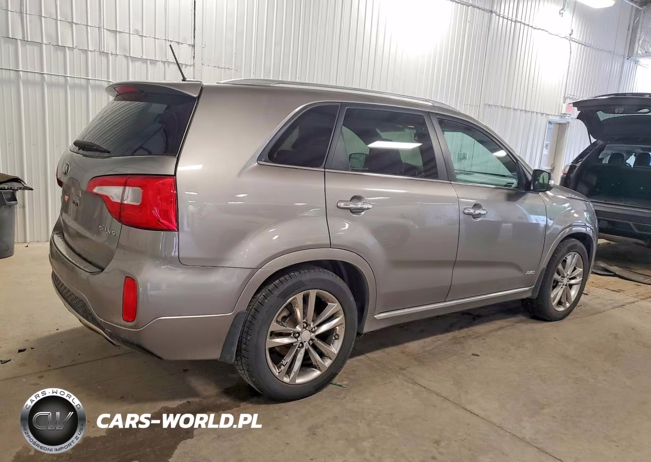 2015 Kia Carnival Hybrid VIN:5XYKWDA78FG641815 - 3