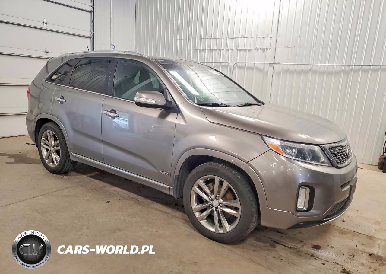 2015 Kia Carnival Hybrid VIN:5XYKWDA78FG641815 - 4