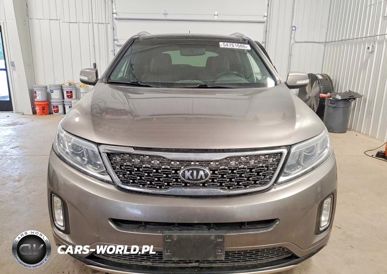 2015 Kia Carnival Hybrid VIN:5XYKWDA78FG641815 - 5