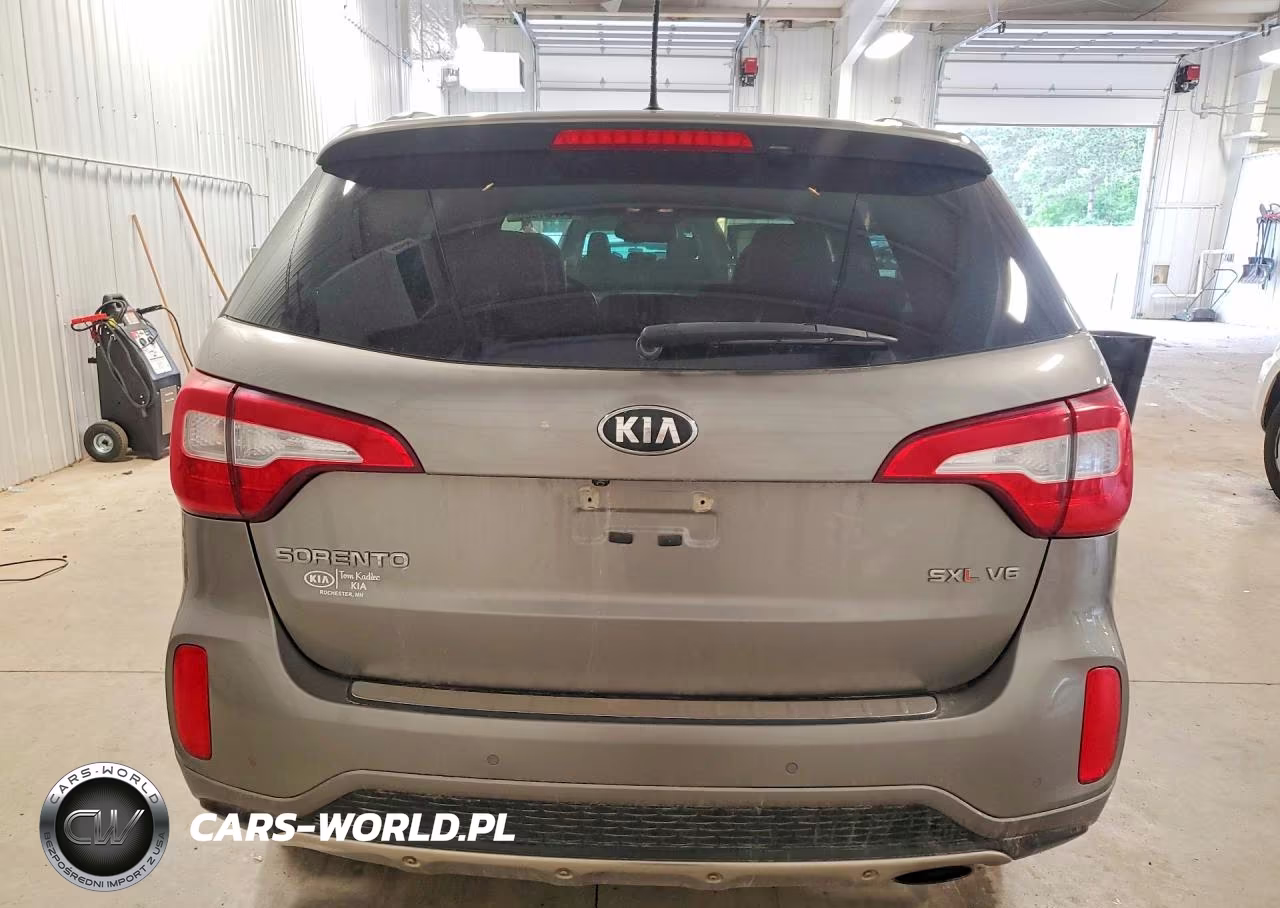 2015 Kia Carnival Hybrid VIN:5XYKWDA78FG641815 - 6