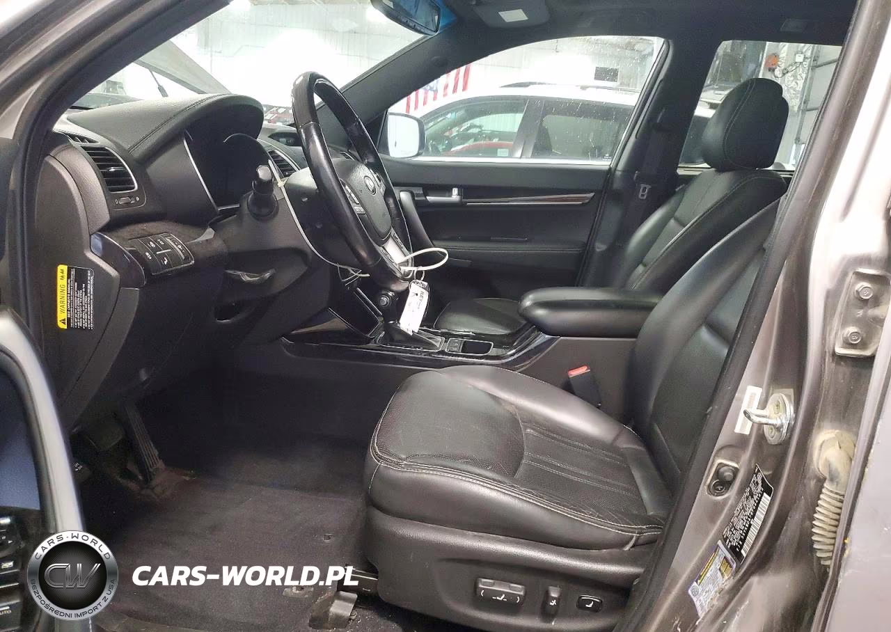 2015 Kia Carnival Hybrid VIN:5XYKWDA78FG641815 - 7